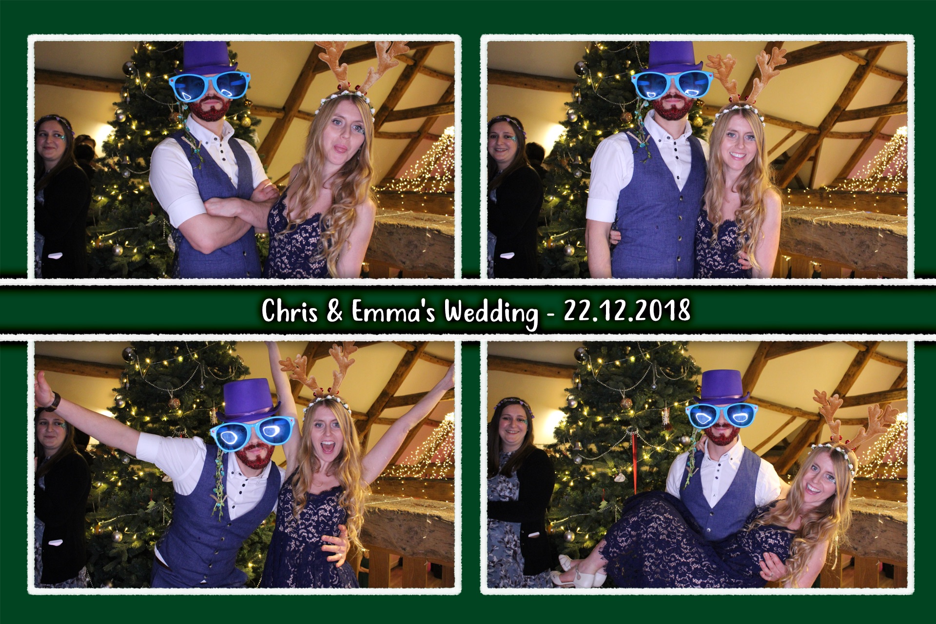 Chris and Emma’s Wedding | View more photos from the event at images.mobile-photo-booth.com/u/MobilePhotoBoothUK/Chris-and-Emma’s-Wedding